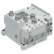  SMC solenoid valve 4 & 5 Port SS5Y3-12S6, 3000 Series Manifold for Series EX600 Integrated (I/O) Serial Transmission System (Fieldbus) (IP67)